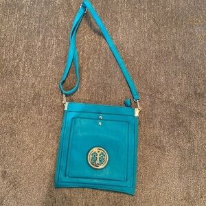 𝅺teal Crossbody Purse